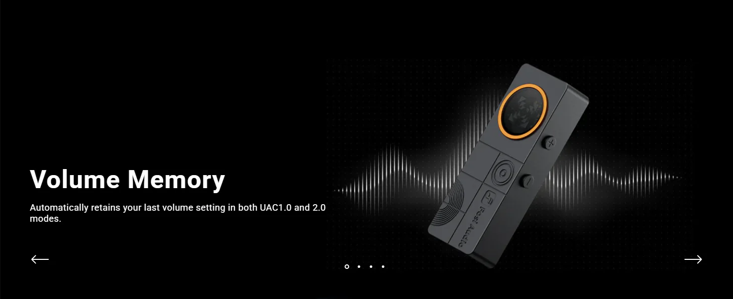 [🎶SG] FOSI AUDIO DS3 - Portable DAC Headphone AMP - Image 14