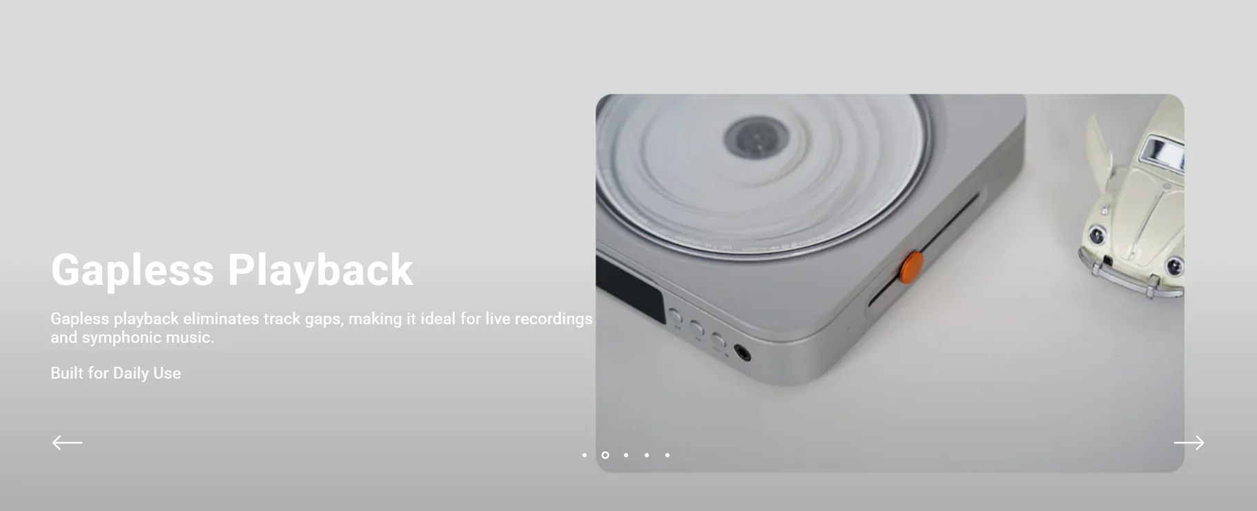 [🎶SG] FOSI AUDIO MERAK - CD Player - Image 12