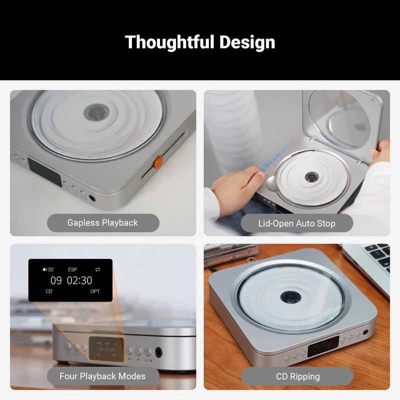 [🎶SG] FOSI AUDIO MERAK - CD Player - Image 5