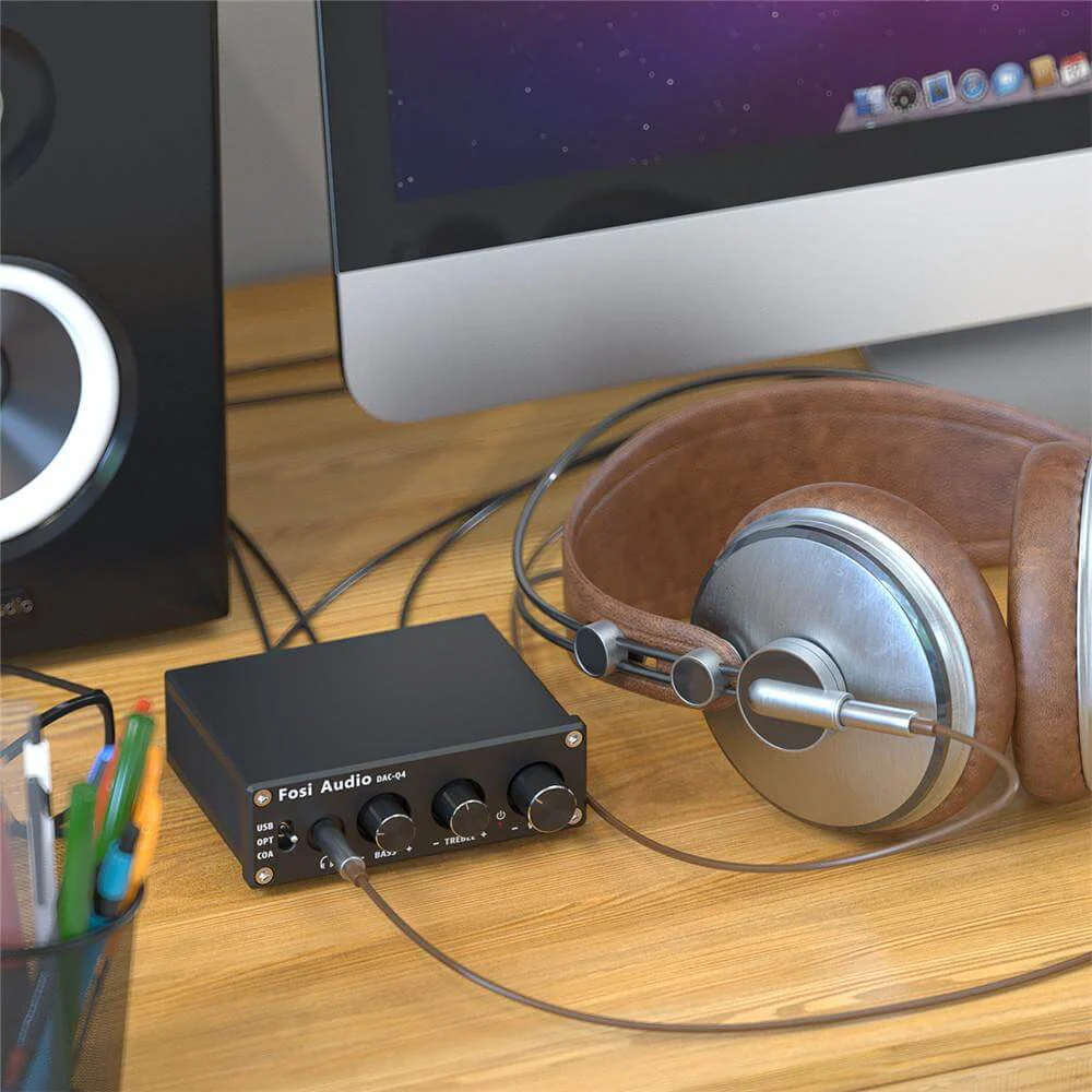 [🎶SG] FOSI AUDIO Q4 Mini Stereo DAC & Headphone Amplifier - Image 3