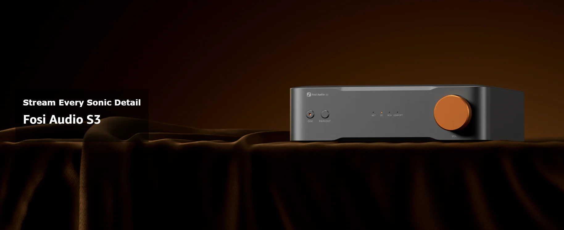 [🎶SG] FOSI AUDIO S3 - Balanced HiFi Streamer/DAC/Pre-amp - Image 4