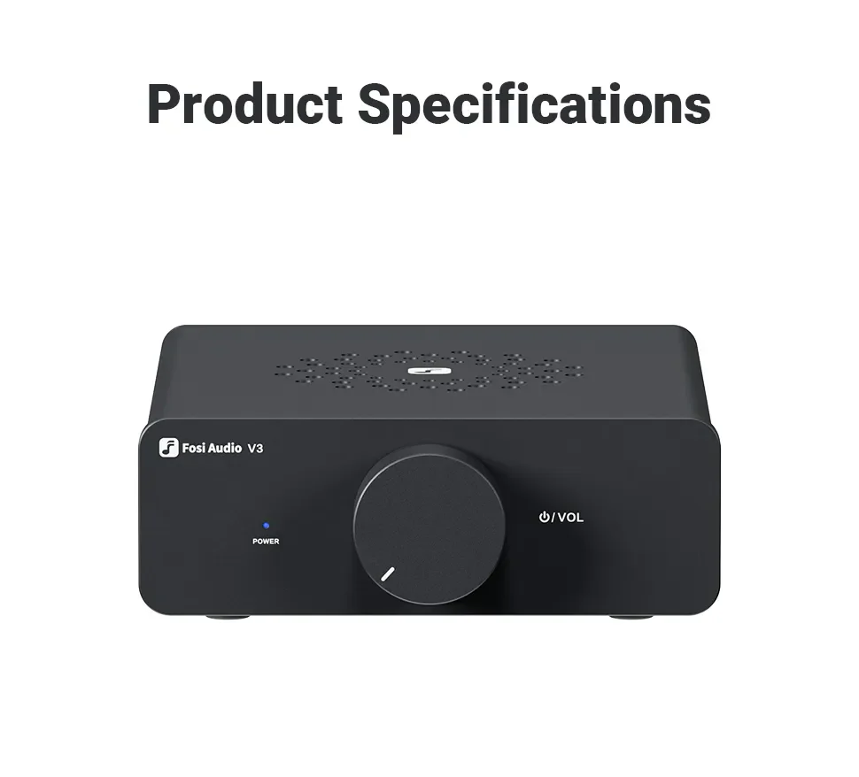 [🎶SG] FOSI AUDIO V3 Stereo Power Amplifier - Image 23