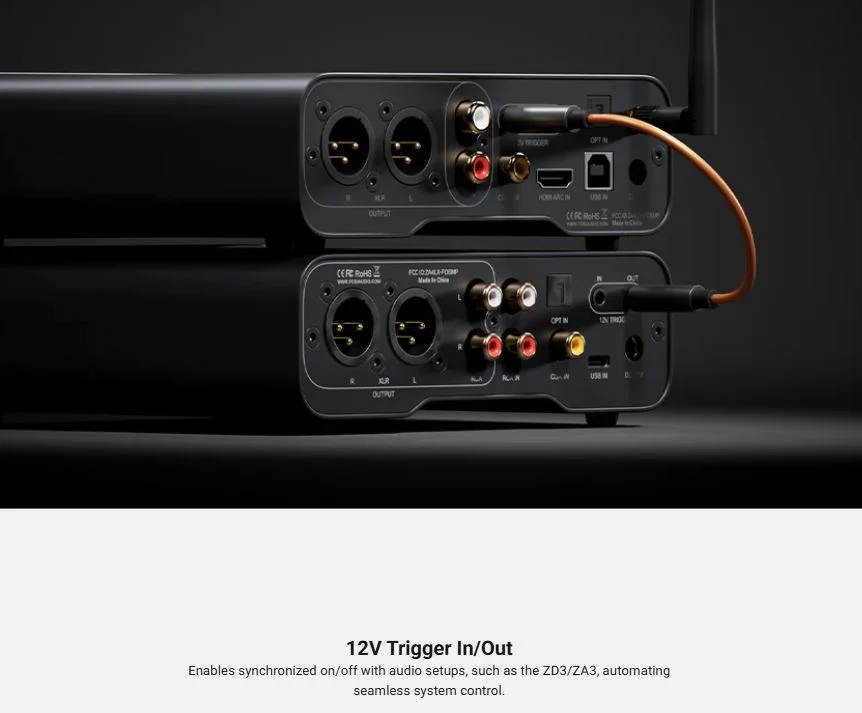 [🎶SG] Fosi Audio ZH3 - AK4493SEQ AKM DAC and Headphone Amplifier - Image 14