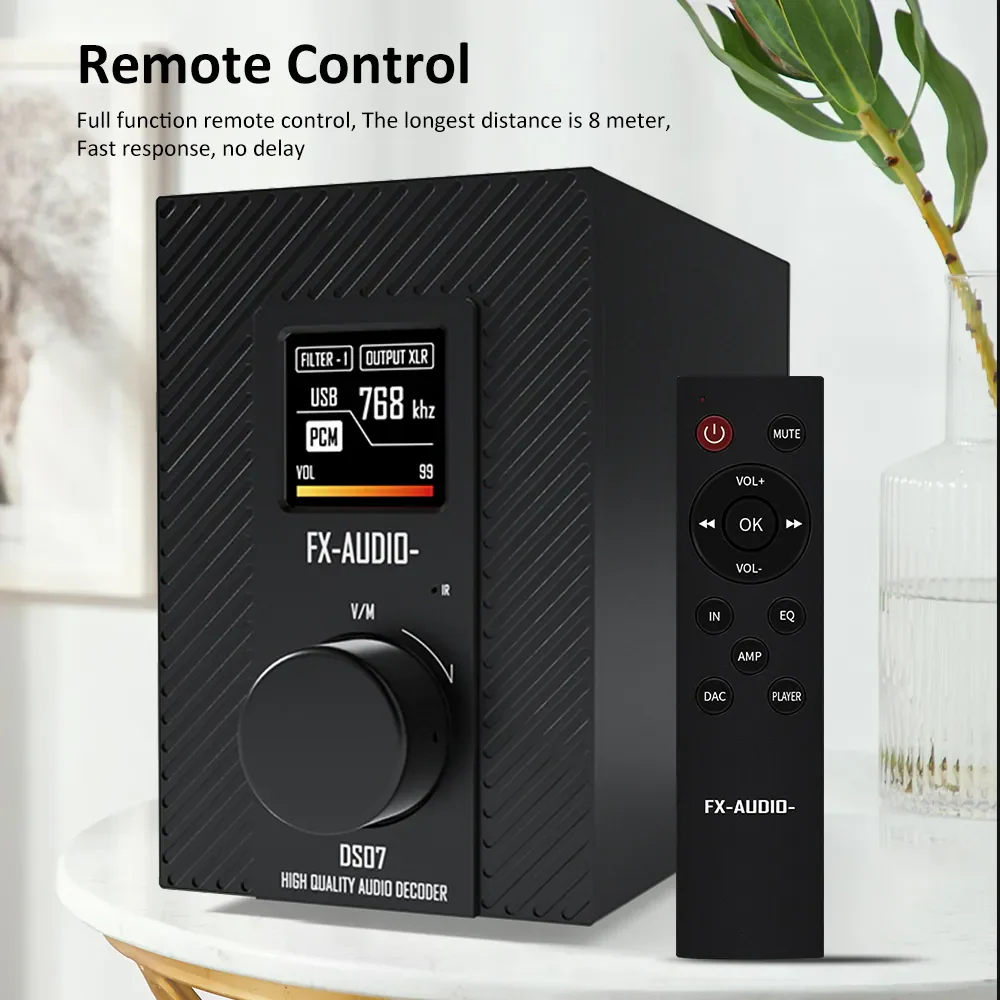 [🎶SG] FX Audio DS07 ES9068AS DAC Bluetooth 5.1 Balanced Full Decoder MQA LDAC - Image 5