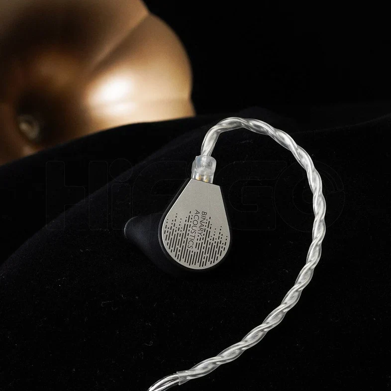 [🎶SG] GIZAUDIO x BINARY CHOPIN 1DD + 3BA Hybrid In Ear Monitors IEM - Image 5