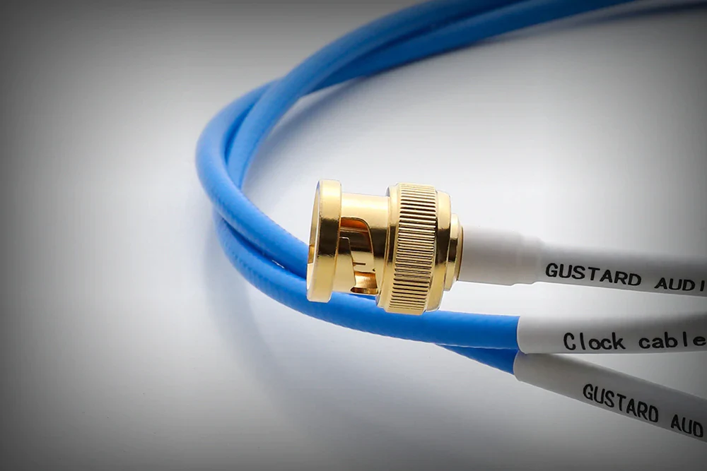 [🎶SG] GUSTARD C2 BNC Terminal Digital Clock Cable - Image 3