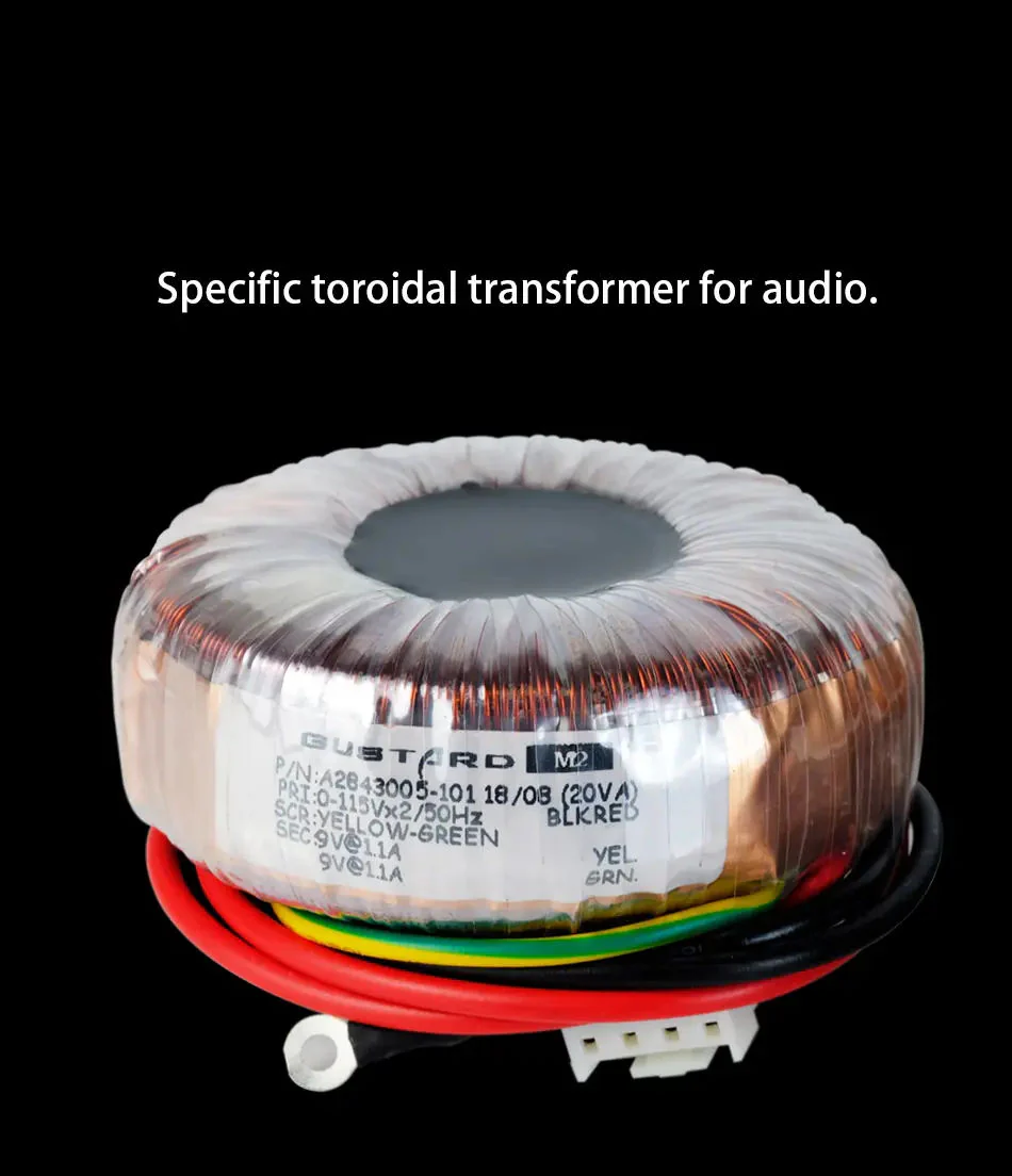 [🎶SG] GUSTARD U18, USB Isolator Interface, Ultra Low Noise Accusilicon Clock +Synthesizer, Hifi Audio - Image 13