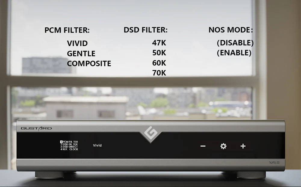 [🎶SG] GUSTARD X26 III - Network Streamer Dual ES9039SPRO DAC - Image 14