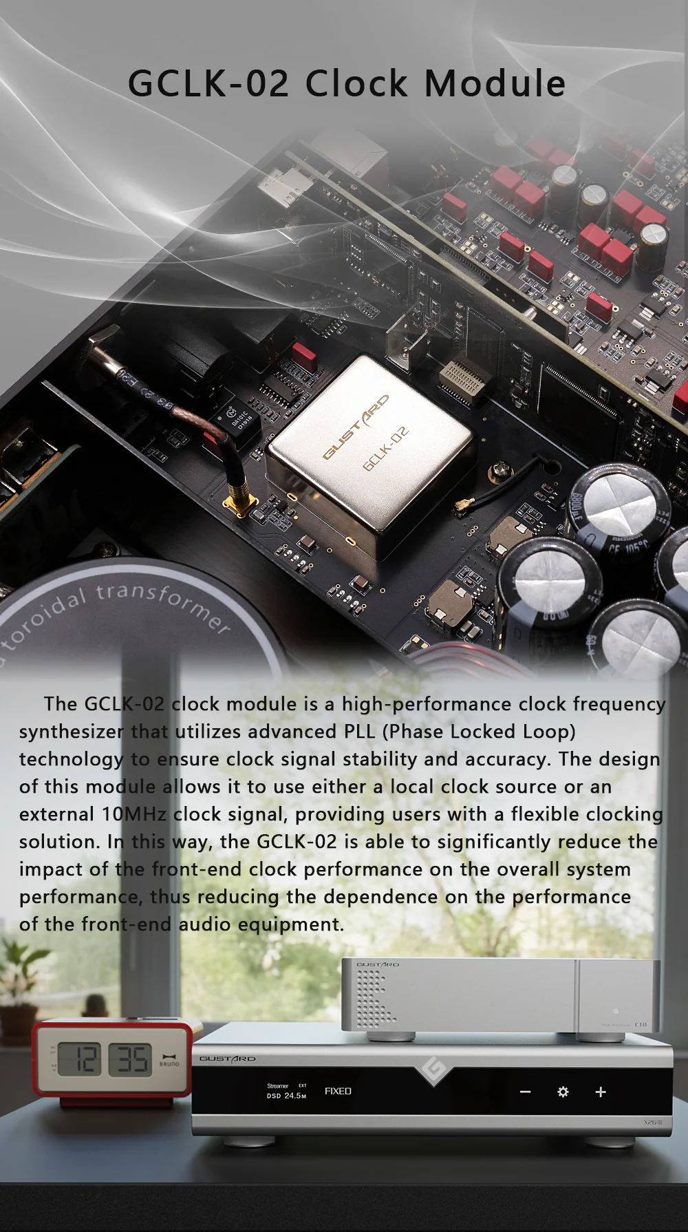 [🎶SG] GUSTARD X26 III - Network Streamer Dual ES9039SPRO DAC - Image 9