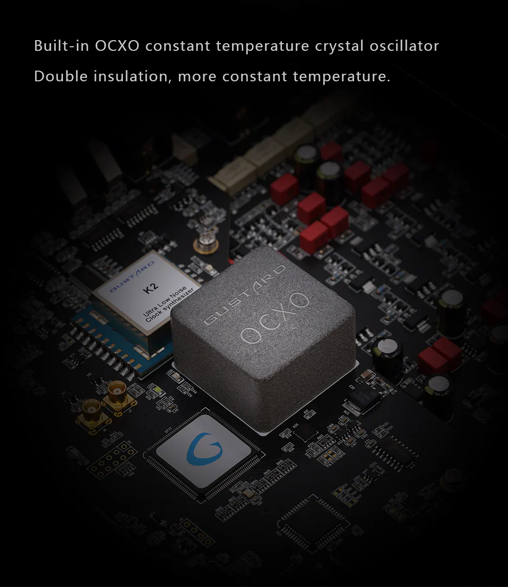 [🎶SG] GUSTARD X30 Quad ES9039SPRO Digital to Analog Converter (DAC) - Image 7