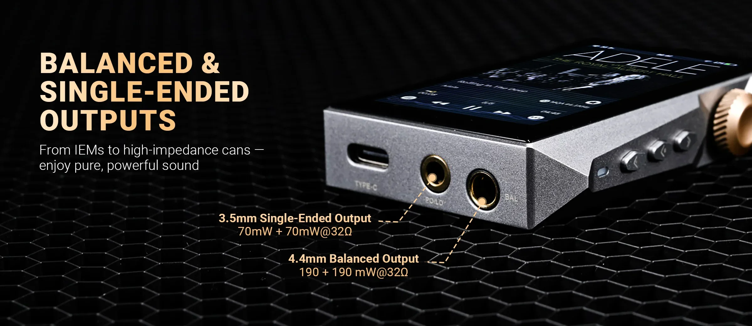 [🎶SG] HIDIZS AP80 PRO MAX - ALL-in-One Hi-Res Streaming MUsic Player - Image 16