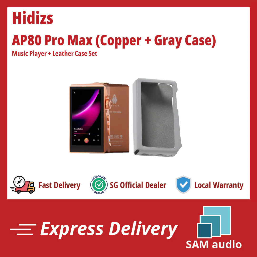[🎶SG] HIDIZS AP80 PRO MAX - ALL-in-One Hi-Res Streaming MUsic Player - Image 38