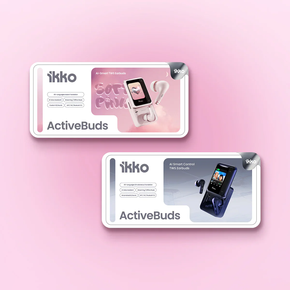 [🎶SG] IKKO ACTIVEBUDS AB02 (ACTIVE BUDS) AI-Smart True Wireless Earbud (TWS) - Image 19