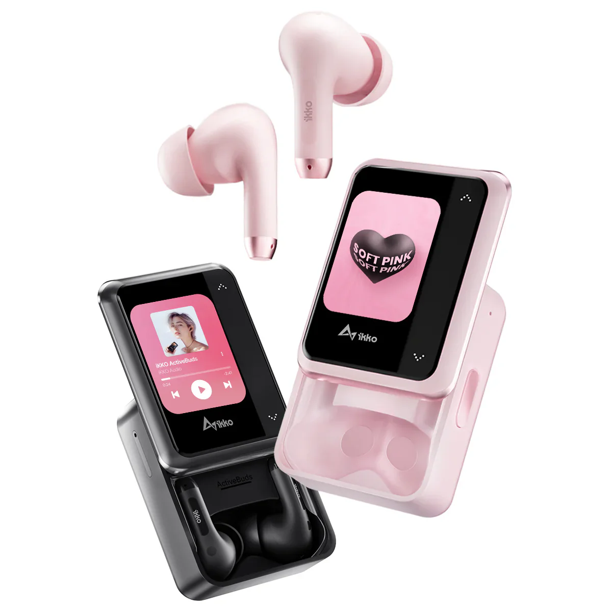 [🎶SG] IKKO ACTIVEBUDS AB02 (ACTIVE BUDS) AI-Smart True Wireless Earbud (TWS) - Image 5