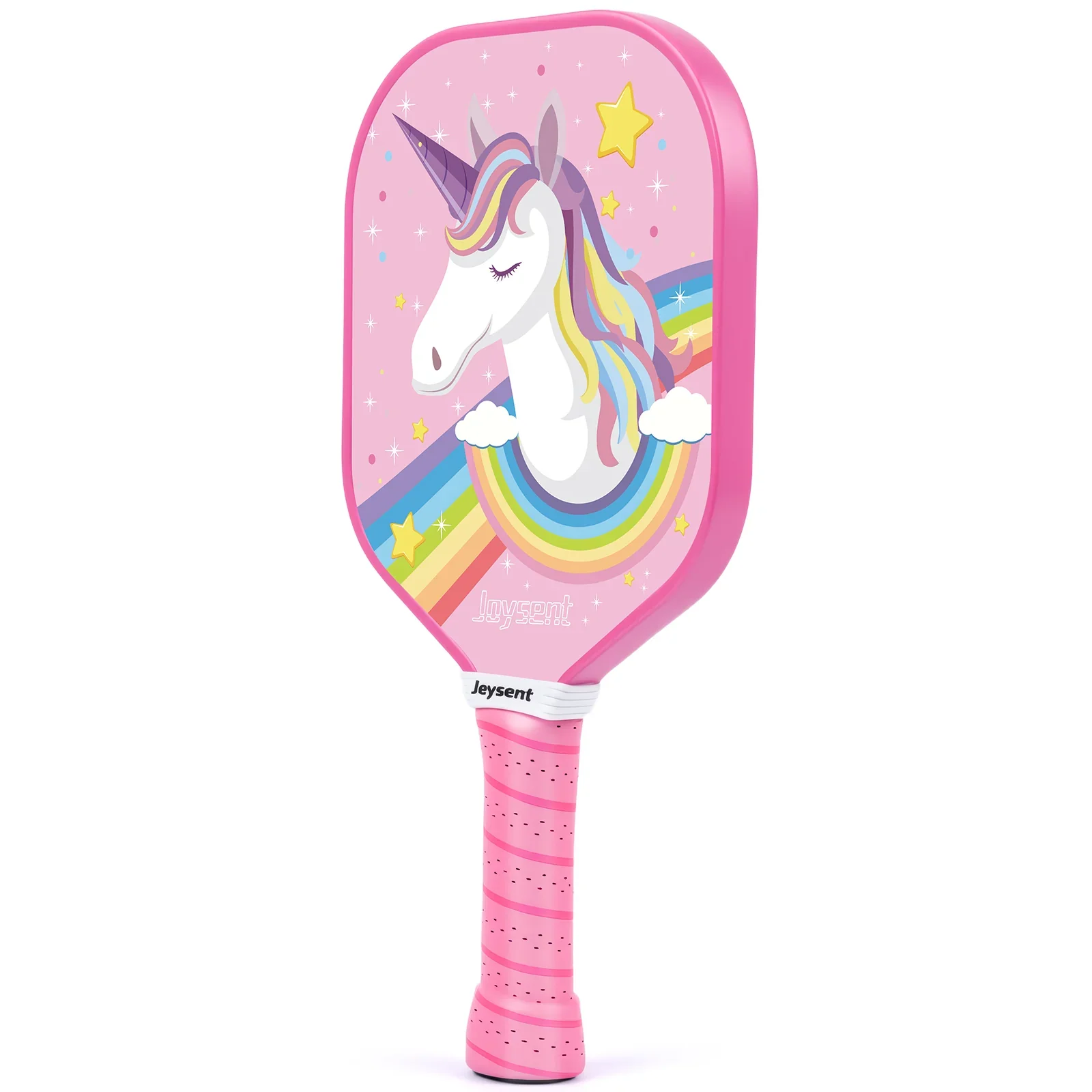 [🎶SG] JOYSENT WONDERDREAM - DREAMY UNICORN - T300 Carbon Fiber 14mm Pickleball Paddle For Kids - Image 3