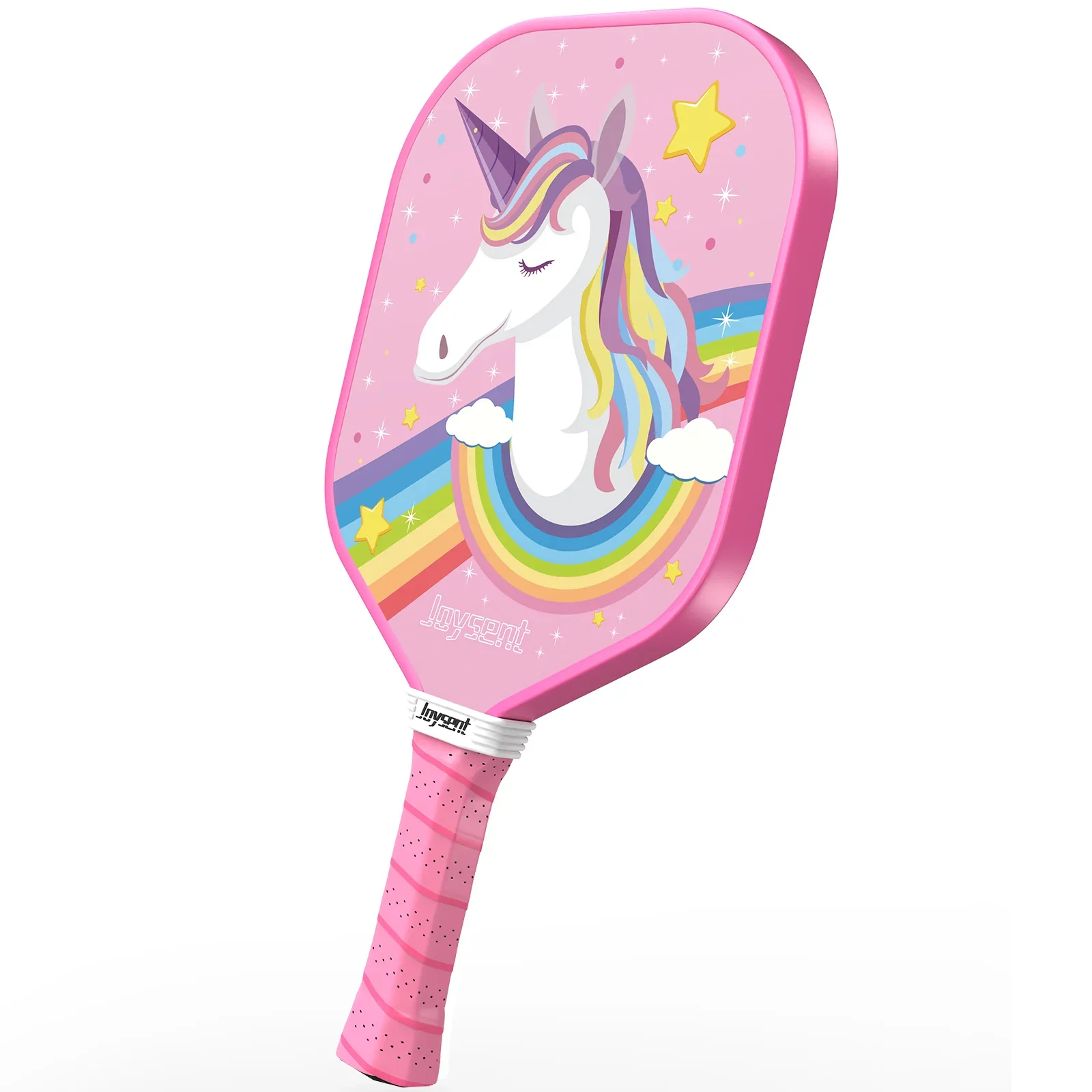 [🎶SG] JOYSENT WONDERDREAM - DREAMY UNICORN - T300 Carbon Fiber 14mm Pickleball Paddle For Kids - Image 5