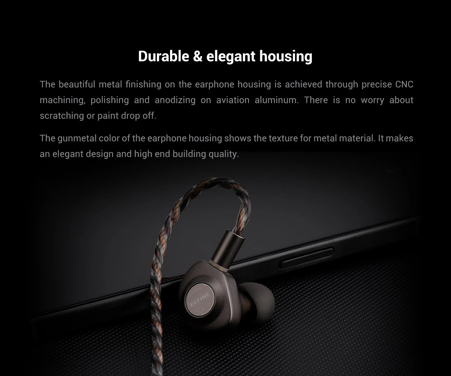 [🎶SG] KEFINE DELCI 10mm DLC + PU Diaphragm Dynamic Driver IEM - Image 4