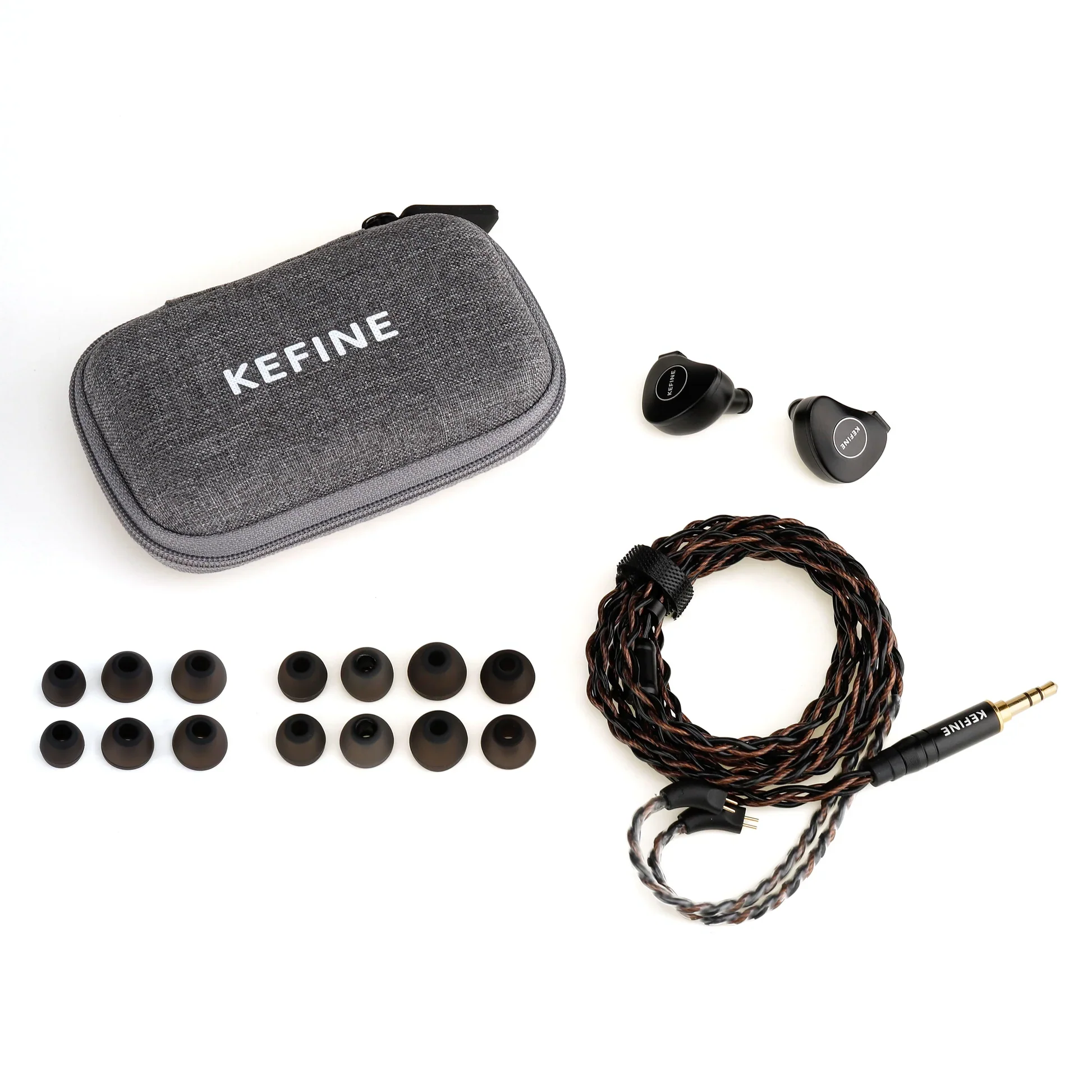 [🎶SG] Kefine Klanar 14.5MM PLANAR MAGNETIC DRIVER IEM - Image 14