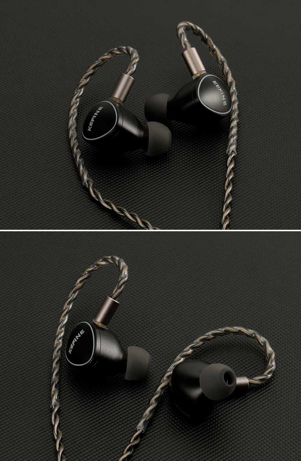 [🎶SG] KEFINE QUATIO - 2DD + 2BA Hybrid In Ear Monitors IEM - Image 14