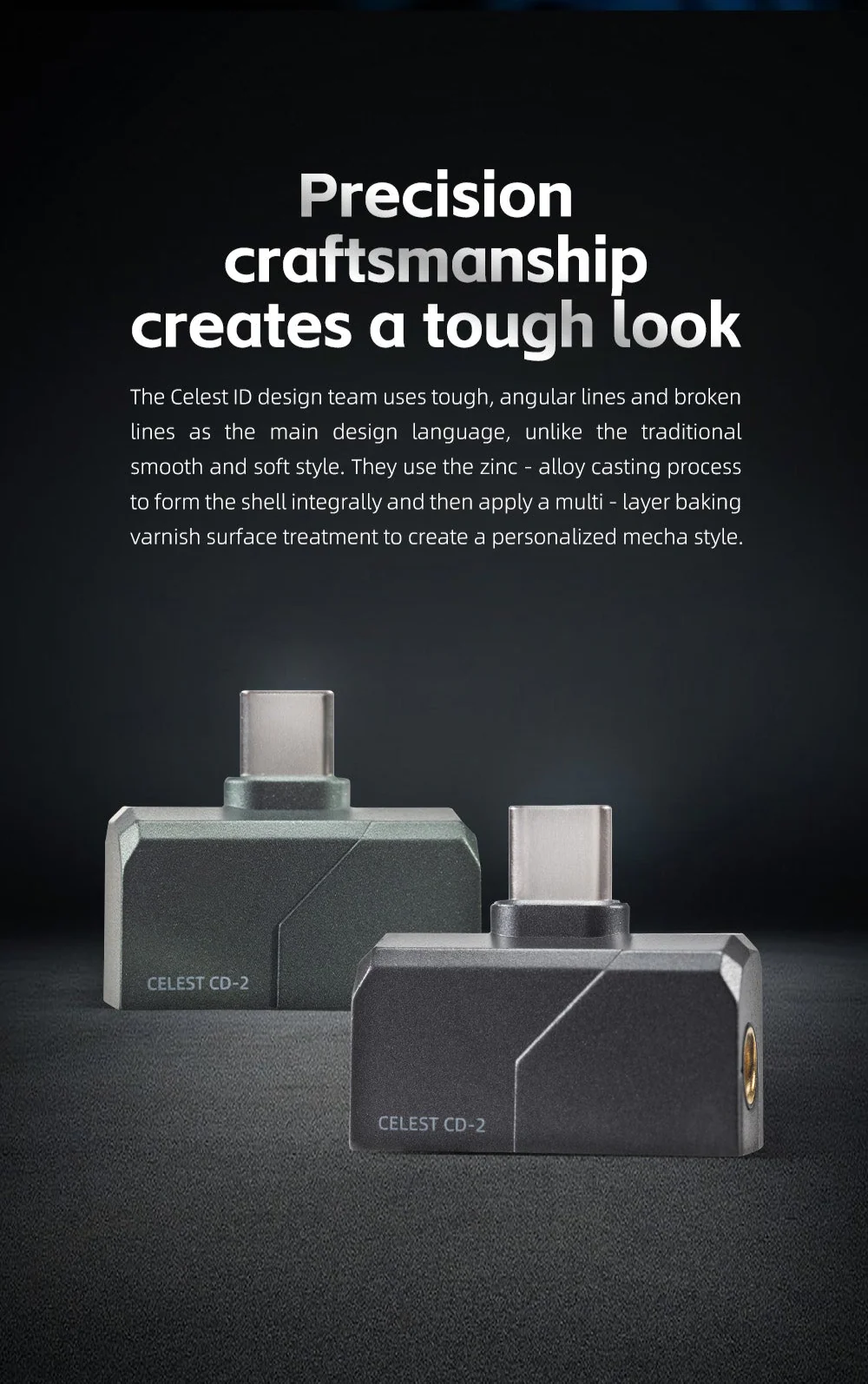 [🎶SG] KINERA CELEST CD-2 (CD2) Portable Headphones DAC/AMP Adapter - Image 6