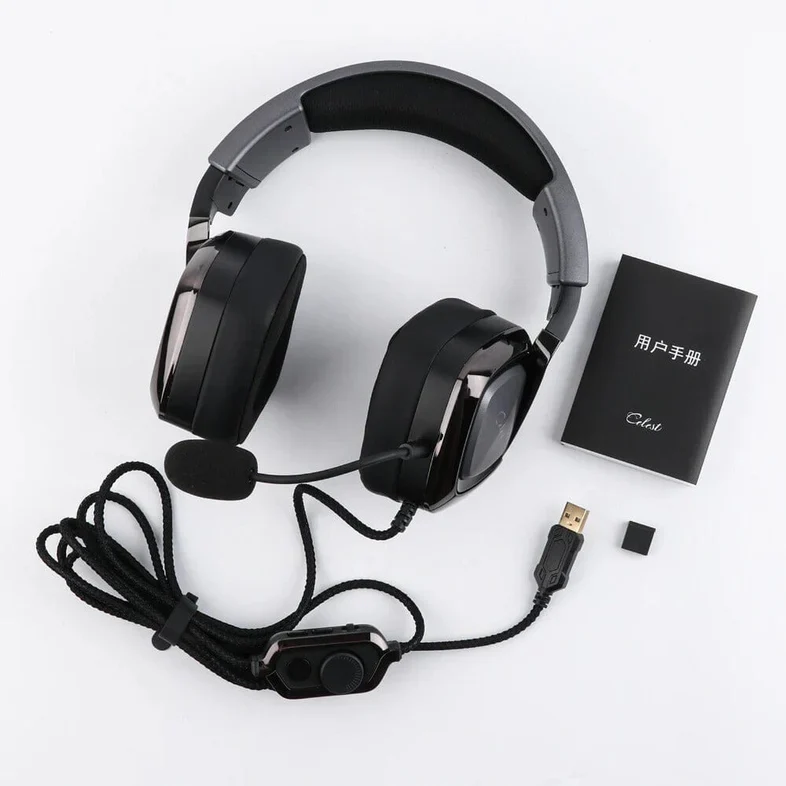 [🎶SG] KINERA CELEST OGRYN 50mm COMPOSITE DIAPHRAGM DRIVER OVER-EAR WIRED HEADPHONES - Image 15