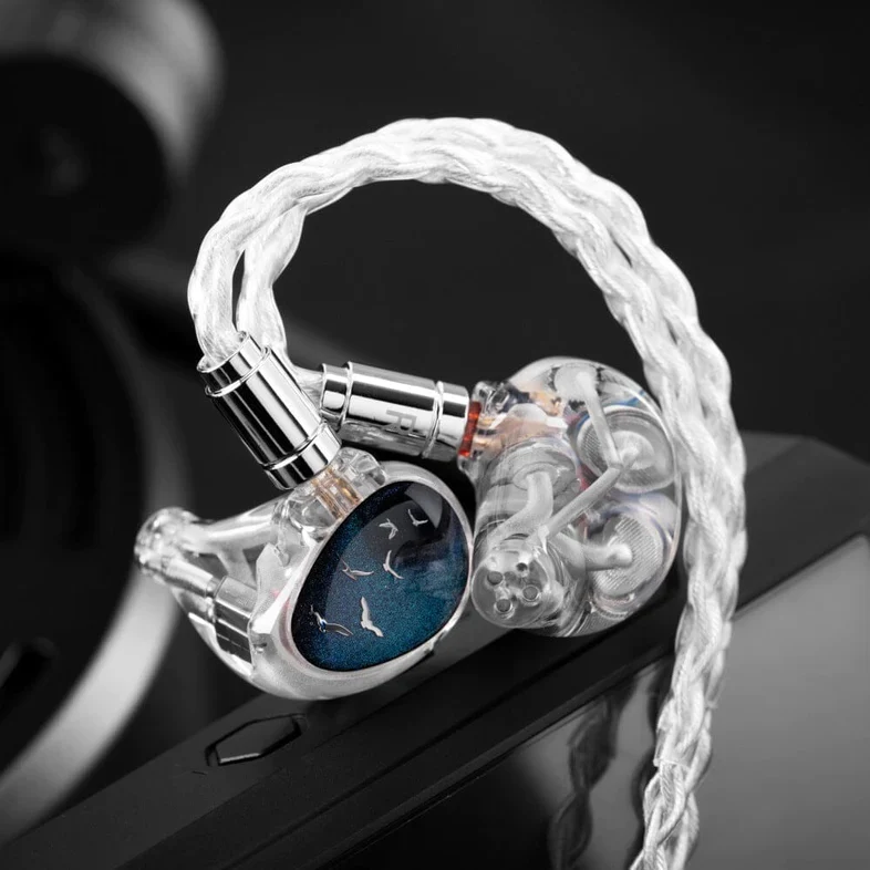 [🎶SG] Kinera Celest Phoenixcall 1DD + 2BA + 2 Micro Planar Drivers IEM - Image 12