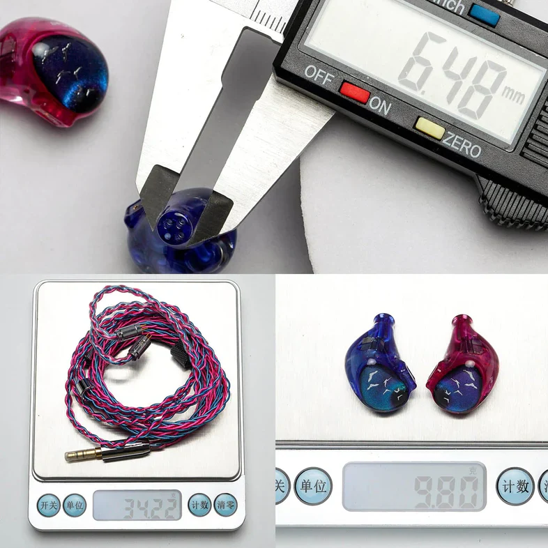 [🎶SG] Kinera Celest Phoenixcall 1DD + 2BA + 2 Micro Planar Drivers IEM - Image 19