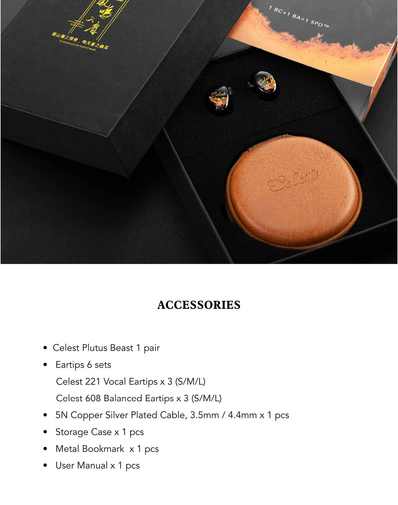 [🎶SG] Kinera Celest Plutus Beast 1 Bone Conduction Driver + 1BA + 1 Square Planar Driver - Image 14