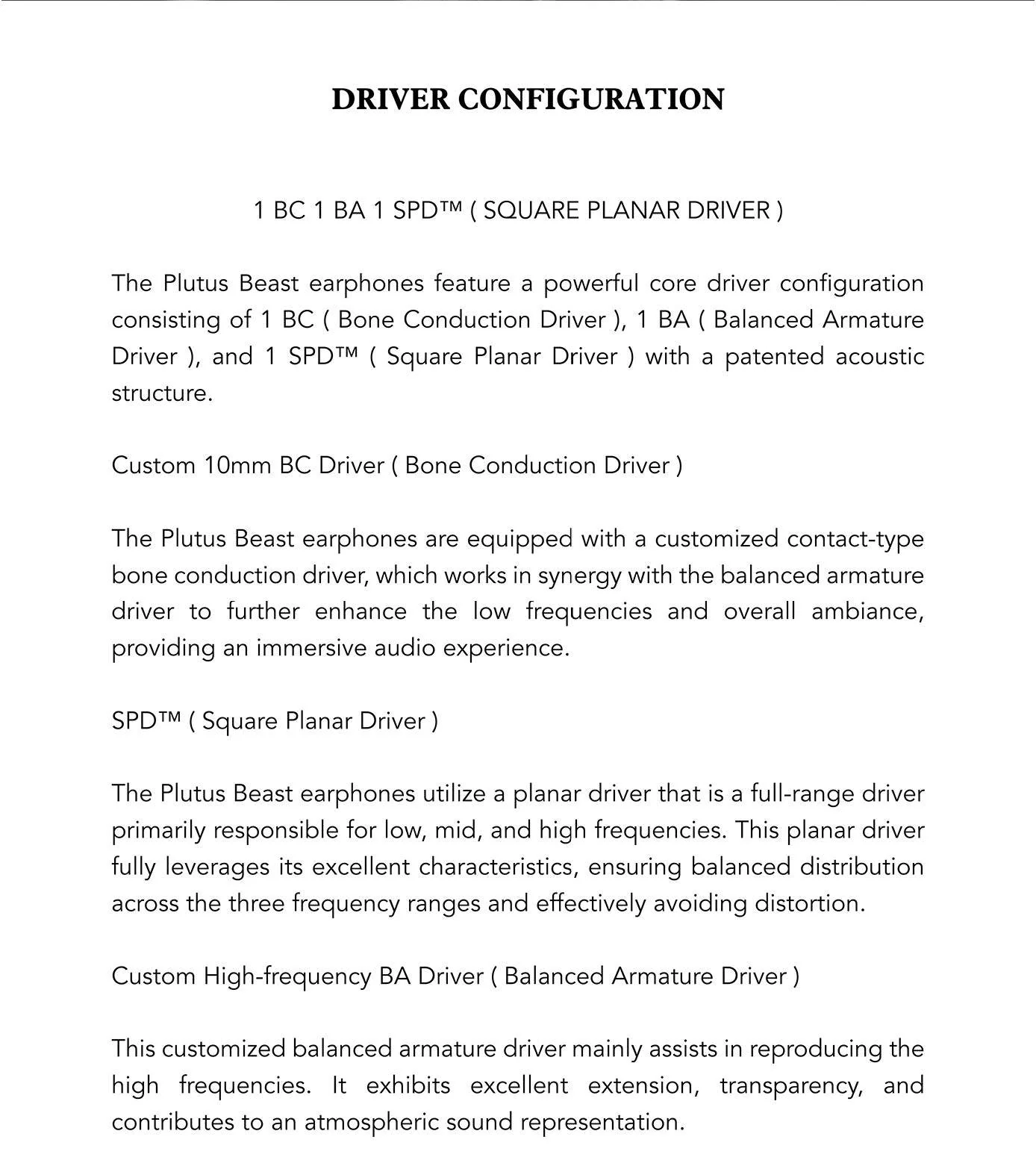 [🎶SG] Kinera Celest Plutus Beast 1 Bone Conduction Driver + 1BA + 1 Square Planar Driver - Image 7