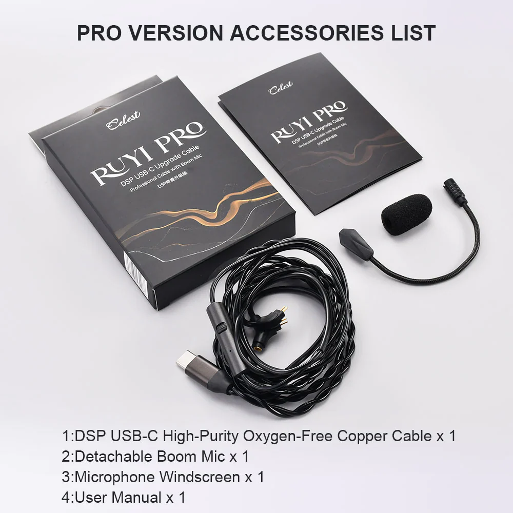 [🎶SG] KINERA CELEST RUYI PRO Upgrade Cable - Image 18