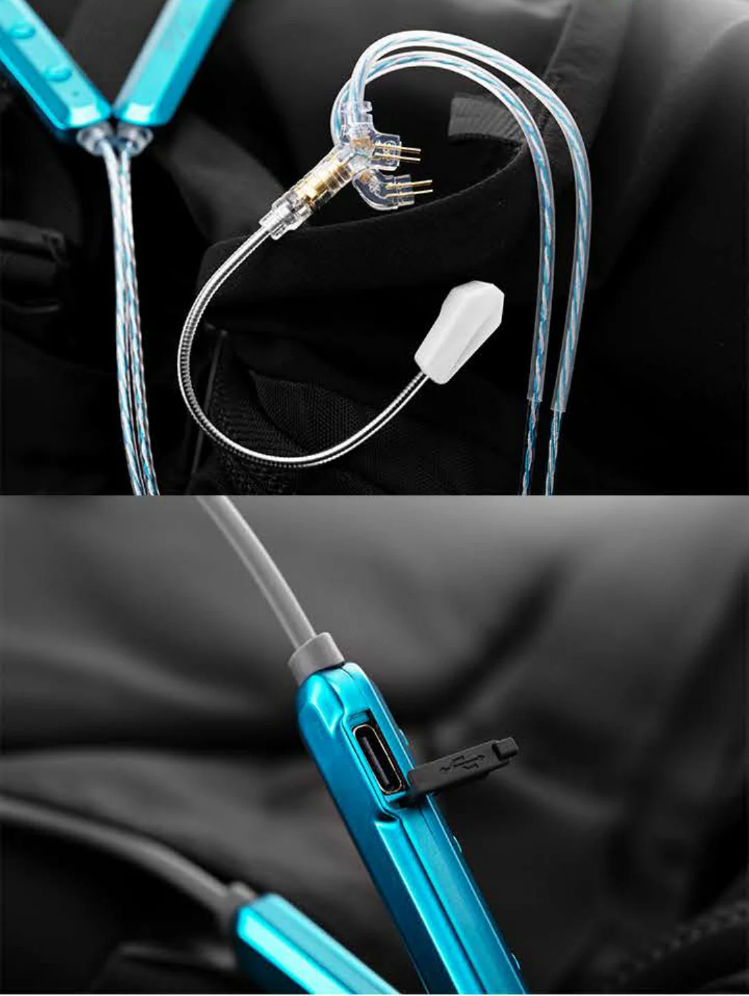 [🎶SG] KINERA CELEST SKY SOAR  (SKYSOAR) Bluetooth 5.3 Skin-Friendly Neckband Earphone Cable With Detachable MIC - Image 17