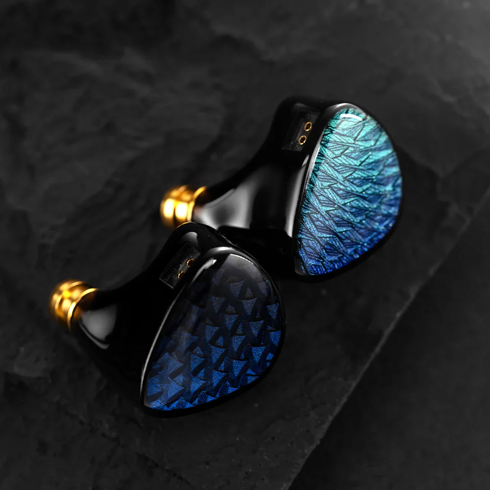 [🎶SG] Kinera Celest Wyvern Black Remaster - 10mm Dynamic Driver IEM - Image 22