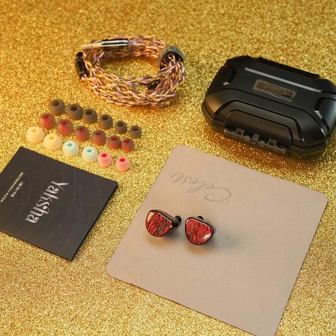 [🎶SG] KINERA CELEST YAKSHA 2DD + 1BA + 1MPD IEMs - Image 16