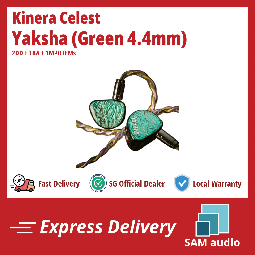 [🎶SG] KINERA CELEST YAKSHA 2DD + 1BA + 1MPD IEMs - Image 2