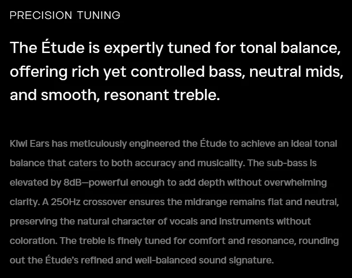 [🎶SG] KIWI EARS ETUDE - Beryllium DD + 3BA + Vibration Transducer - Image 11