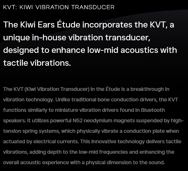 [🎶SG] KIWI EARS ETUDE - Beryllium DD + 3BA + Vibration Transducer - Image 9