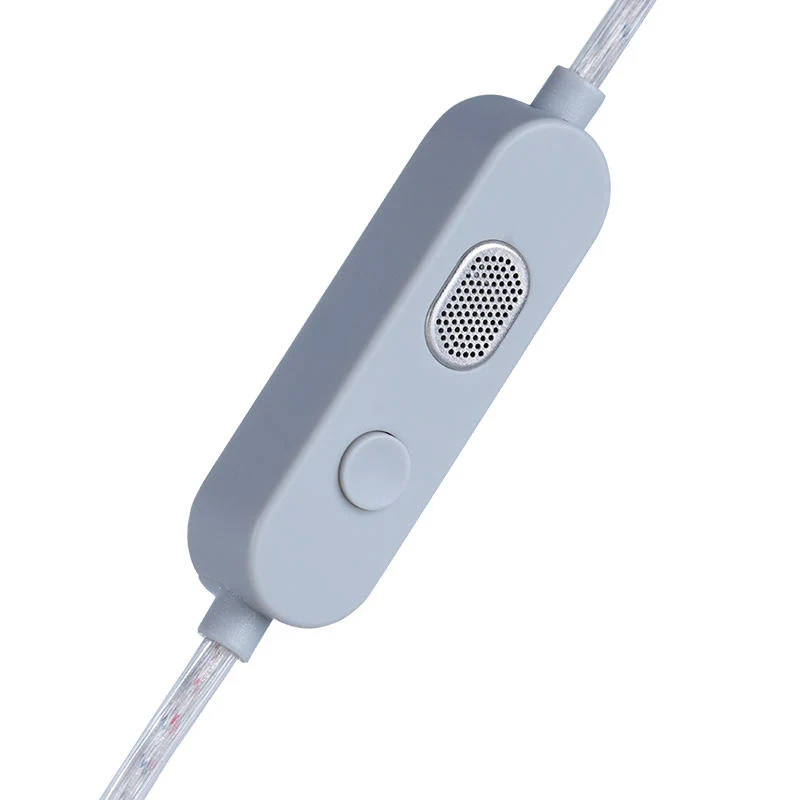 [🎶SG] KZ 47-42 Dual Mic Silver-Plated Upgrade Cable (3.5MM) - Image 3