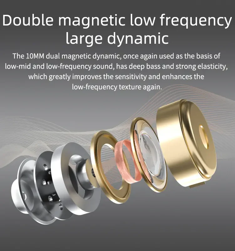 [🎶SG] KZ DQ6 3DD In-Ear Monitors With Mic - Image 6