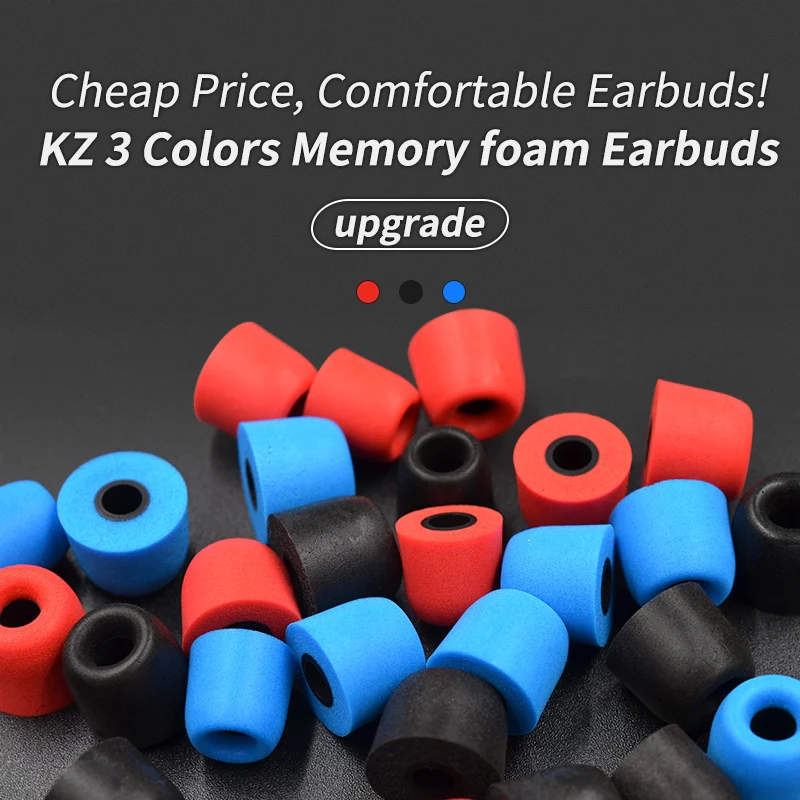 [🎶SG] KZ Memory Foam Eartip  (1 pack 3 size inside  S/M/L) - Image 13