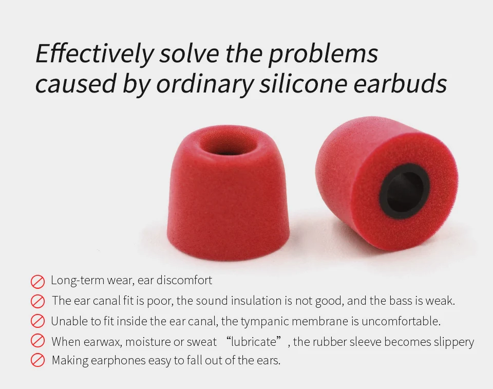 [🎶SG] KZ Memory Foam Eartip  (1 pack 3 size inside  S/M/L) - Image 8