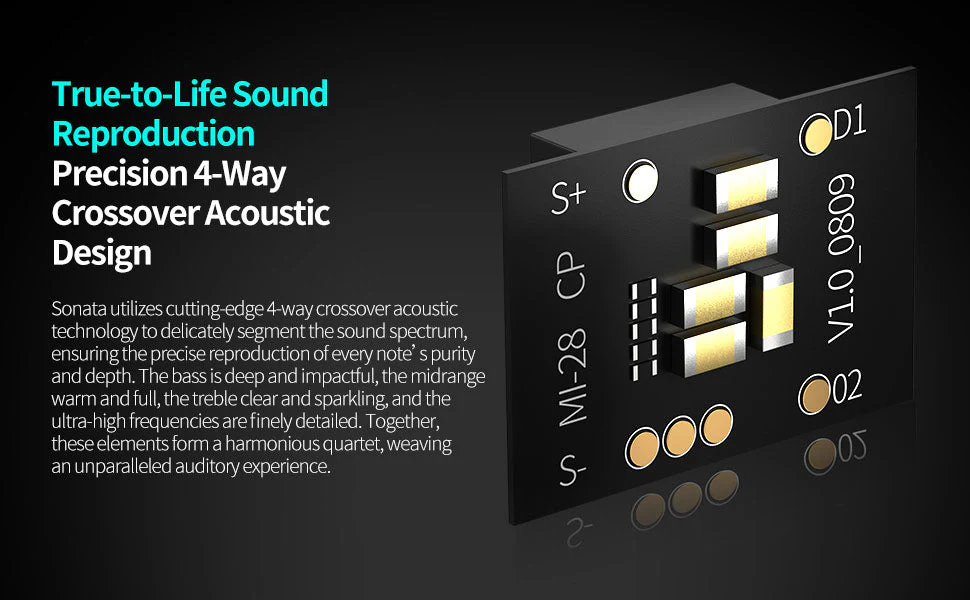 [🎶SG] KZ SONATA 28 Balanced Armature Drivers In-ear Monitors - Image 8
