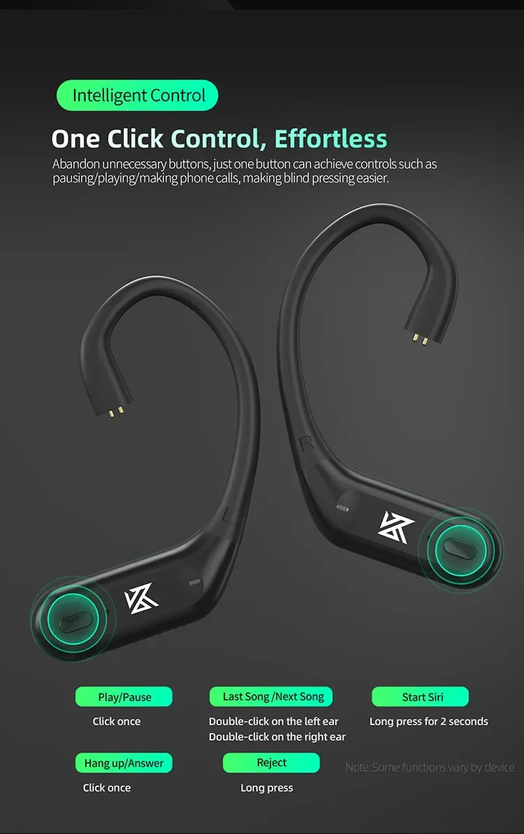 [🎶SG] KZ XZ10 True Wireless Bluetooth 5.3 Ear Hook - Image 15