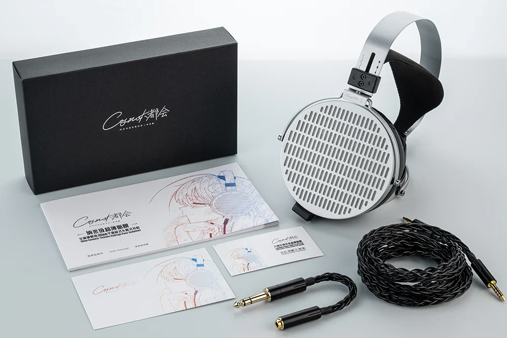 [🎶SG] MOONDROP COSMO 100mm Full-Size Flagship Planar Headphone - Image 13