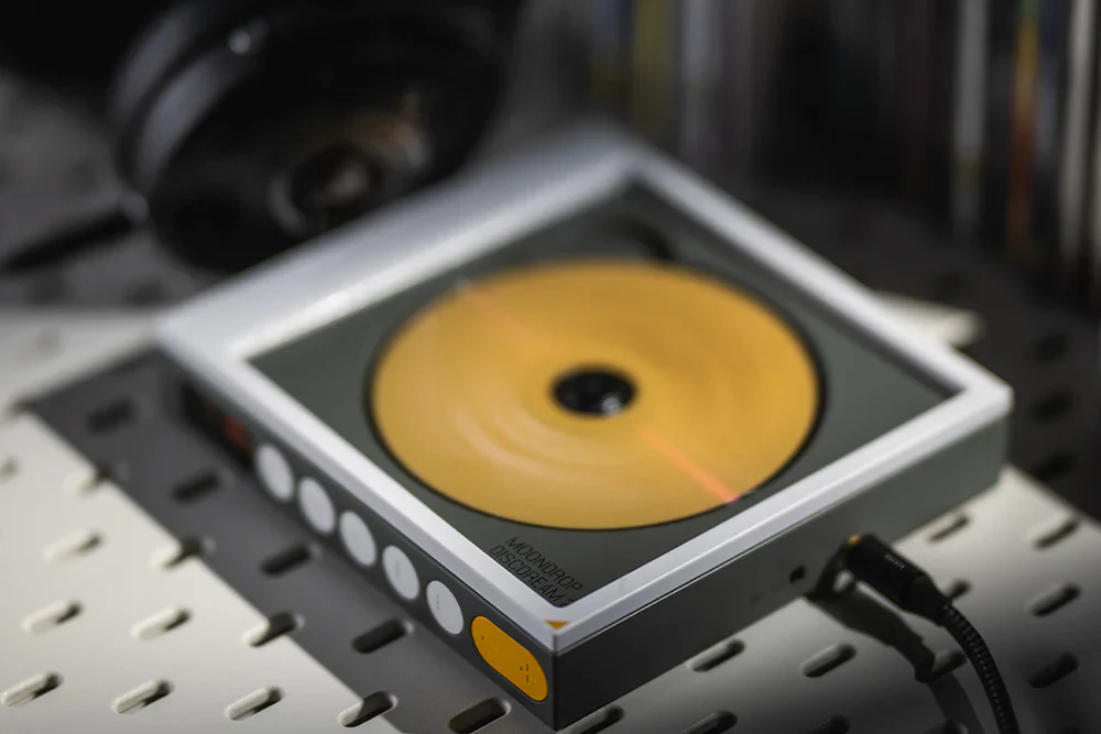 [🎶SG] MOONDROP DISCDREAM 2 Portable CD player - Image 23