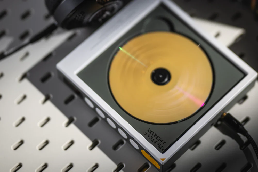 [🎶SG] MOONDROP DISCDREAM 2 Portable CD player - Image 24