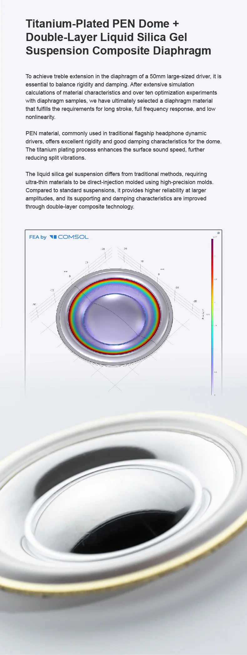 [🎶SG] MOONDROP HORIZON - 50mm Dynamic Driver Open Back Headphones - Image 6