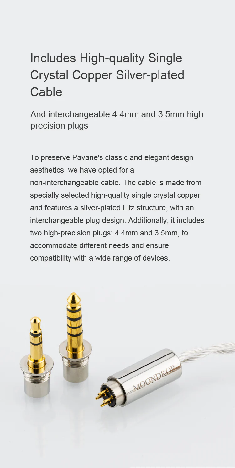 [🎶SG] MOONDROP PAVANE 13.5mm Dynamic Driver Flagship Earbuds - Image 11