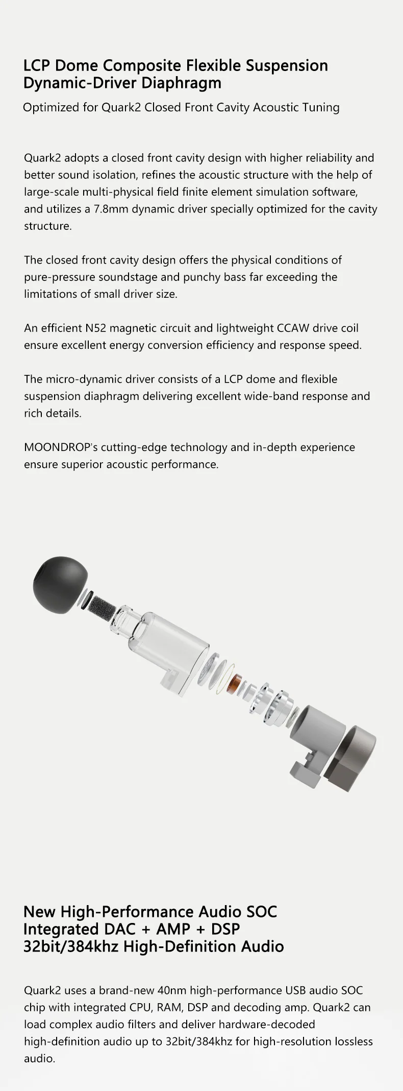 [🎶SG] MOONDROP QUARK2 (QUARK 2) USB C In-Ear Earphone IEM - Image 8