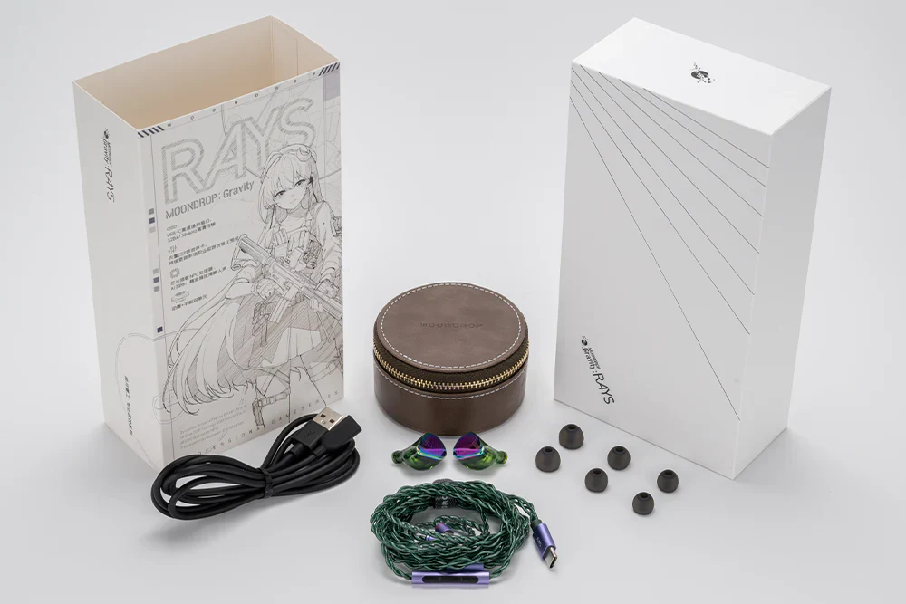 [🎶SG] MOONDROP RAYS 1DD + 1 Planar Drivers Gaming IEMs - Image 19