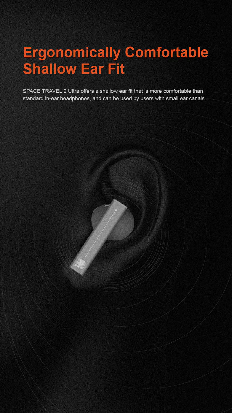 [🎶SG] MOONDROP SPACE TRAVEL 2 ULTRA 13mm Planar Driver True Wireless Headphone (TWS) - Image 27